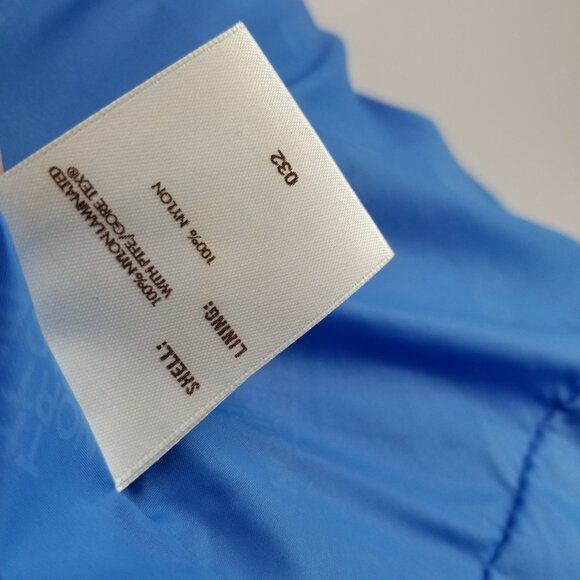The North Face Extreme GoreTex Jacket Womens Large Waterproof Blue 80s Zip - Picture 10 of 11